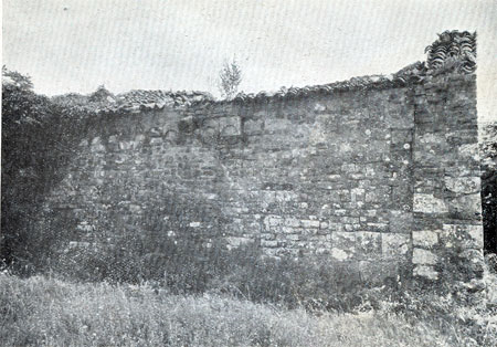 La chiesa prima del crollo
