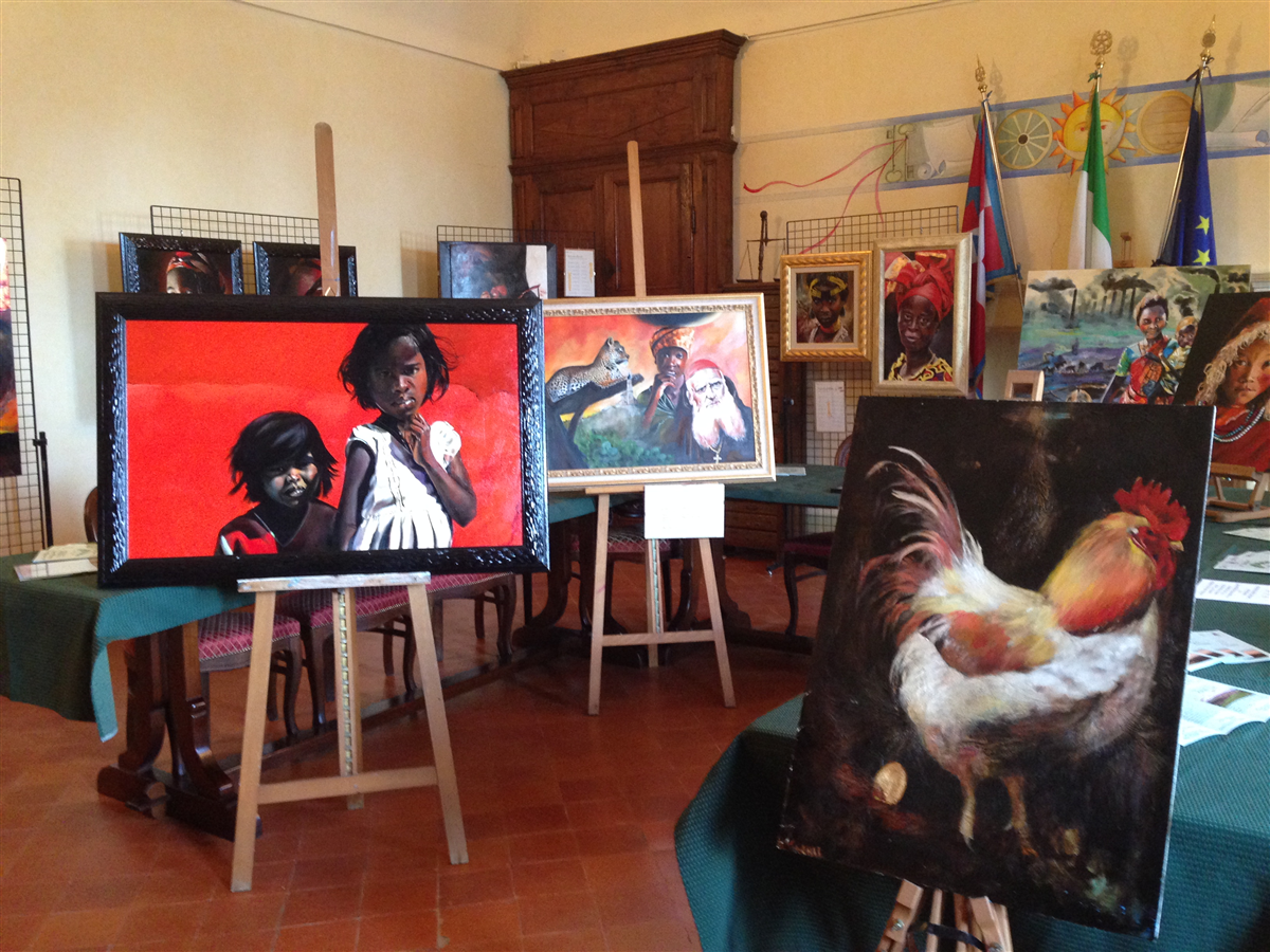 “Africa e poi…” Personale dell’artista Piero Tachis
