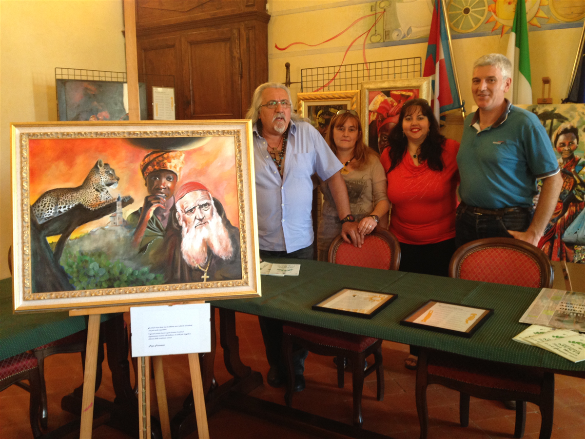 “Africa e poi…” Personale dell’artista Piero Tachis