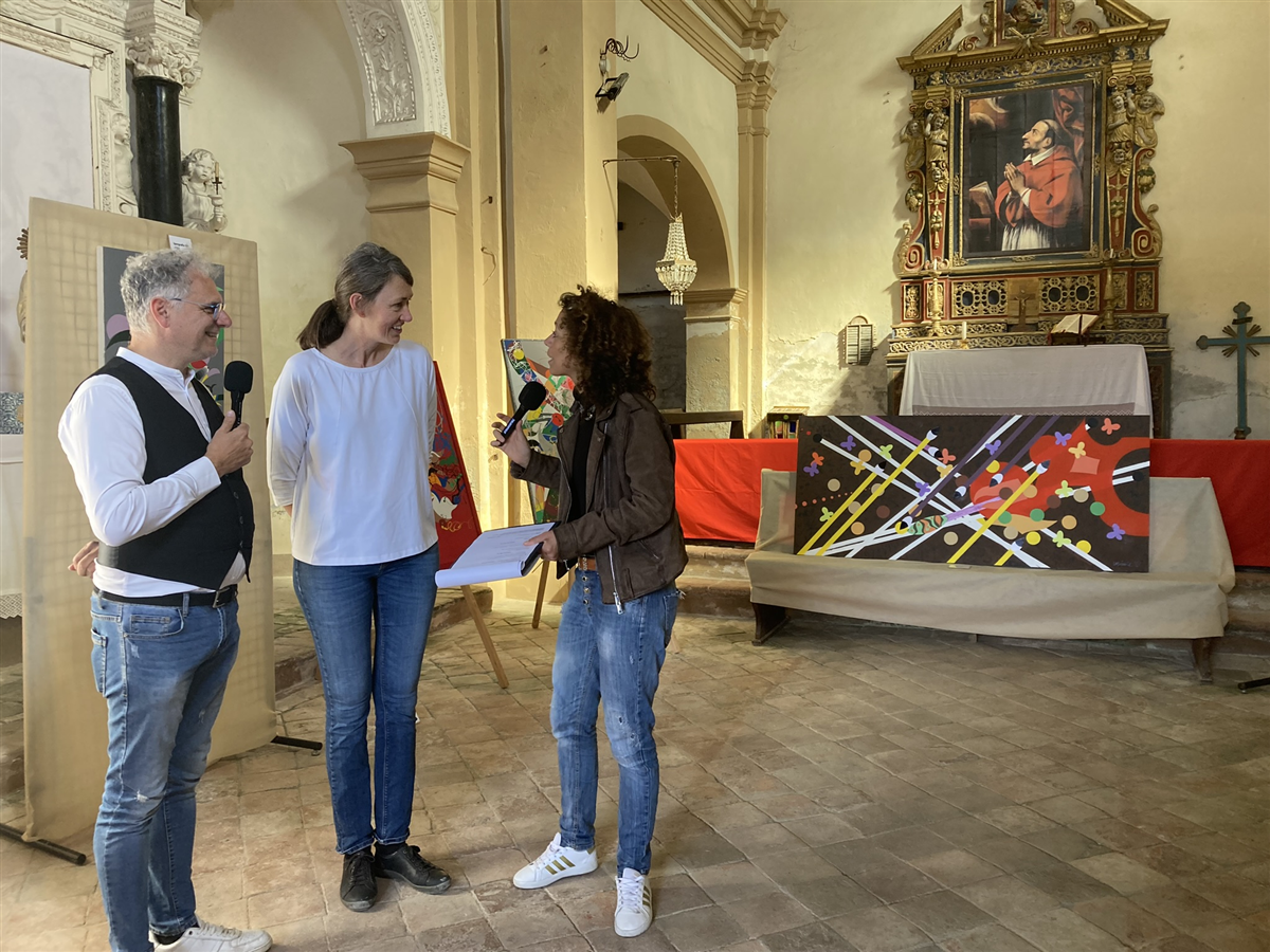 Sinfonia per Segno, Forma, Colore mostra di Giò Minola
