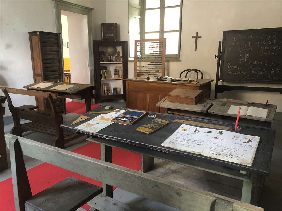 La scuola della maestra Clarin