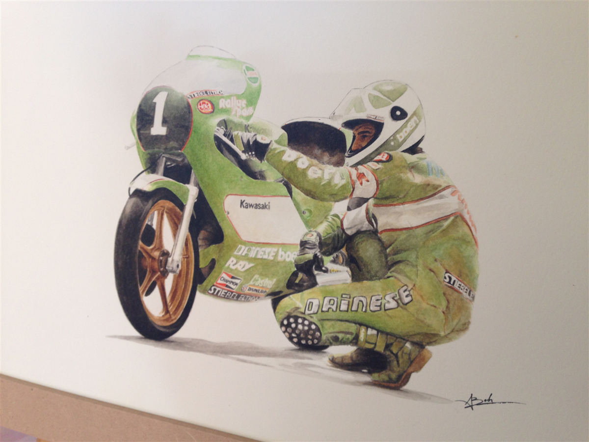 “Arte e modellismo nel mondo delle corse” opere di Andrea Brach Zanino, Loris Dalmasso e Luciano Brach Zanino