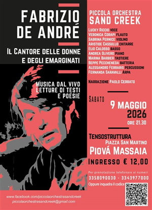 Fabrizio De Andrè - Il cantore delle donne e degli emarginati