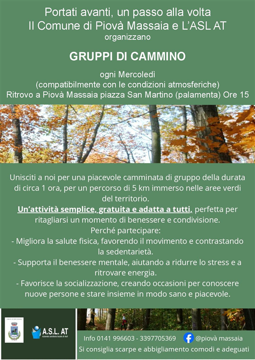 Gruppi di Cammino